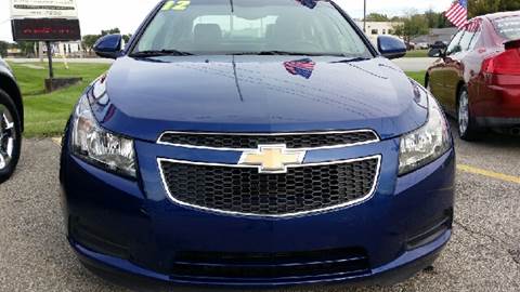 2012 Chevrolet Cruze for sale at Derby City Automotive in Louisville KY