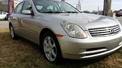 2004 Infiniti G35 for sale at Derby City Automotive in Louisville KY