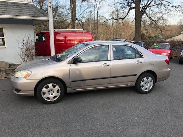 2003 Toyota Corolla for sale at 22nd ST Motors in Quakertown PA