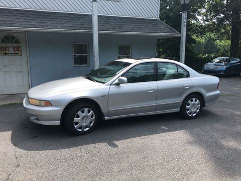 2001 Mitsubishi Galant for sale at 22nd ST Motors in Quakertown PA