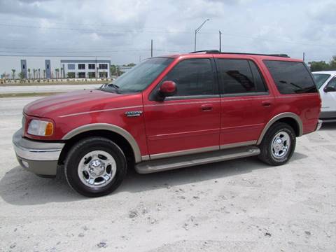 2002 Ford Expedition for sale at HUGH WILLIAMS AUTO SALES in Lakeland FL