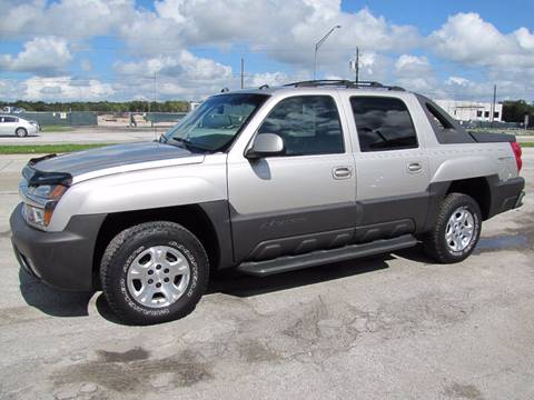 2004 Chevrolet Avalanche for sale at HUGH WILLIAMS AUTO SALES in Lakeland FL
