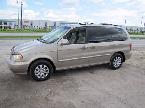 2005 Kia Sedona for sale at HUGH WILLIAMS AUTO SALES in Lakeland FL