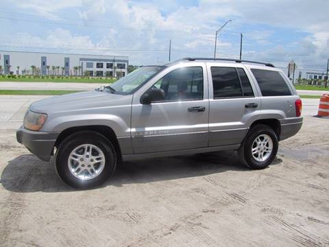 2002 Jeep Grand Cherokee for sale at HUGH WILLIAMS AUTO SALES in Lakeland FL