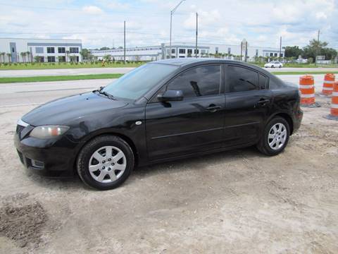2008 Mazda MAZDA3 for sale at HUGH WILLIAMS AUTO SALES in Lakeland FL