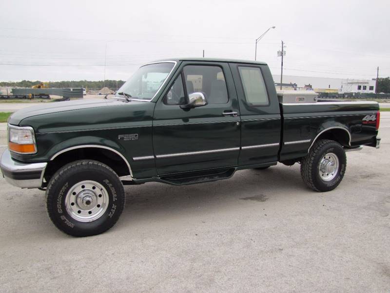 1997 Ford F-250 for sale at HUGH WILLIAMS AUTO SALES in Lakeland FL