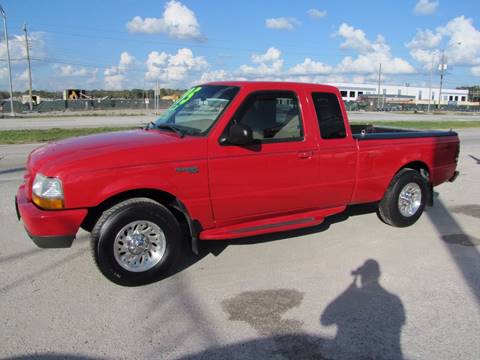 1999 Ford Ranger for sale at HUGH WILLIAMS AUTO SALES in Lakeland FL
