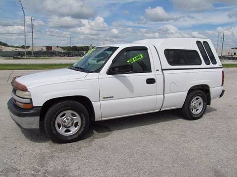2000 Chevrolet Silverado 1500 for sale at HUGH WILLIAMS AUTO SALES in Lakeland FL