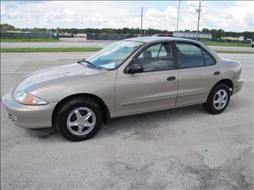 2002 Chevrolet Cavalier for sale at HUGH WILLIAMS AUTO SALES in Lakeland FL