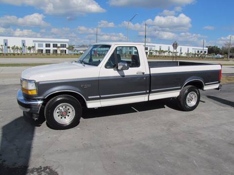 1993 Ford F-150 for sale at HUGH WILLIAMS AUTO SALES in Lakeland FL