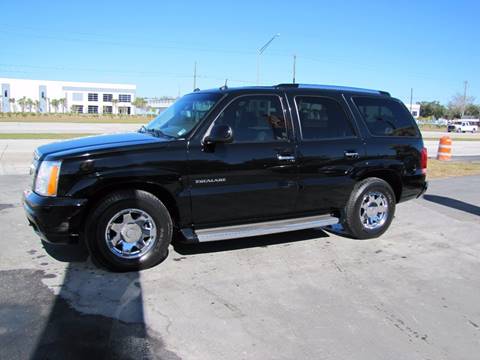 2003 Cadillac Escalade for sale at HUGH WILLIAMS AUTO SALES in Lakeland FL