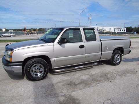 2004 Chevrolet Silverado 1500 for sale at HUGH WILLIAMS AUTO SALES in Lakeland FL