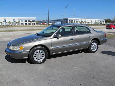 2000 Lincoln Continental for sale at HUGH WILLIAMS AUTO SALES in Lakeland FL