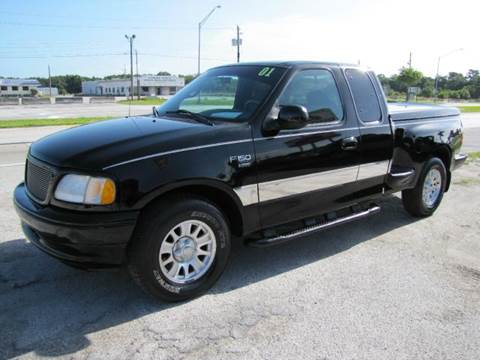 2001 Ford F-150 for sale at HUGH WILLIAMS AUTO SALES in Lakeland FL