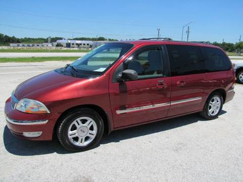 2003 Ford Windstar for sale at HUGH WILLIAMS AUTO SALES in Lakeland FL