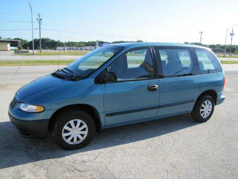 1999 Plymouth Voyager for sale at HUGH WILLIAMS AUTO SALES in Lakeland FL