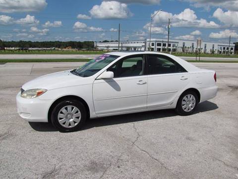 2003 Toyota Camry for sale at HUGH WILLIAMS AUTO SALES in Lakeland FL