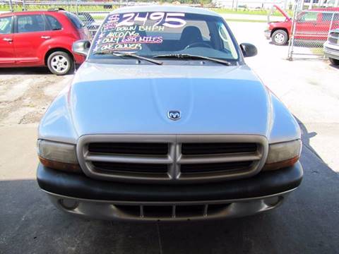 2001 Dodge Dakota for sale at HUGH WILLIAMS AUTO SALES in Lakeland FL