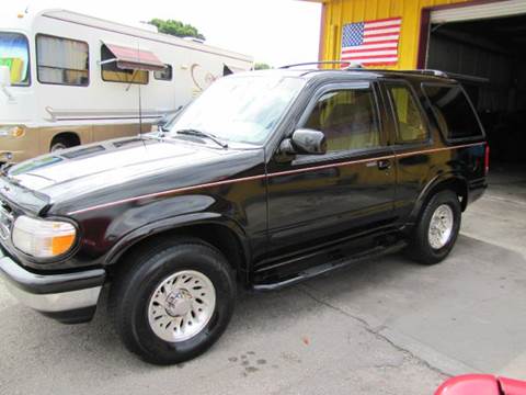 1998 Ford Explorer for sale at HUGH WILLIAMS AUTO SALES in Lakeland FL