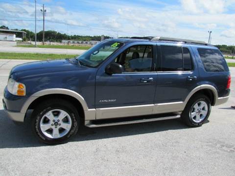 2005 Ford Explorer for sale at HUGH WILLIAMS AUTO SALES in Lakeland FL