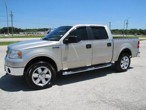 2006 Ford F-150 for sale at HUGH WILLIAMS AUTO SALES in Lakeland FL