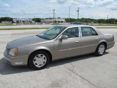 2001 Cadillac DeVille for sale at HUGH WILLIAMS AUTO SALES in Lakeland FL