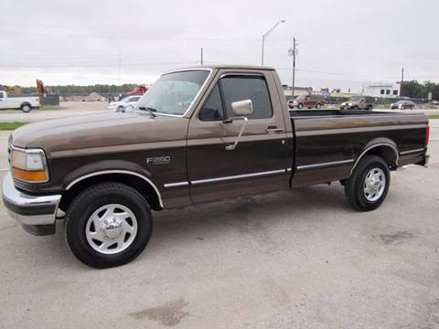 1993 Ford F-250 for sale at HUGH WILLIAMS AUTO SALES in Lakeland FL