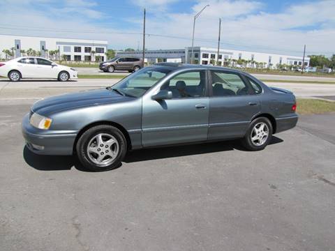 1999 Toyota Avalon for sale at HUGH WILLIAMS AUTO SALES in Lakeland FL