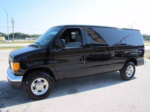 2007 Ford E-Series Cargo for sale at HUGH WILLIAMS AUTO SALES in Lakeland FL