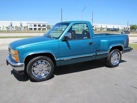 Chevrolet C K 1500 Series For Sale In Lakeland Fl Hugh Williams Auto Sales