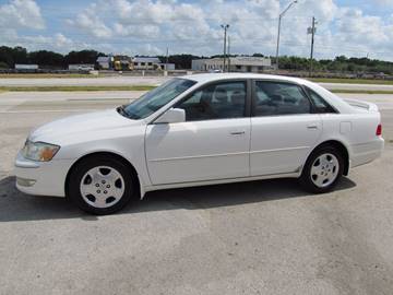 2004 Toyota Avalon for sale at HUGH WILLIAMS AUTO SALES in Lakeland FL