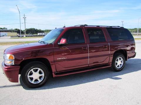 2003 GMC Yukon XL for sale at HUGH WILLIAMS AUTO SALES in Lakeland FL