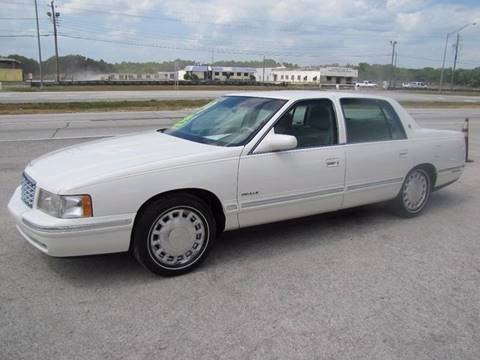 1999 Cadillac DeVille for sale at HUGH WILLIAMS AUTO SALES in Lakeland FL