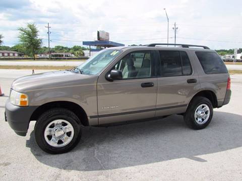 2004 Ford Explorer for sale at HUGH WILLIAMS AUTO SALES in Lakeland FL
