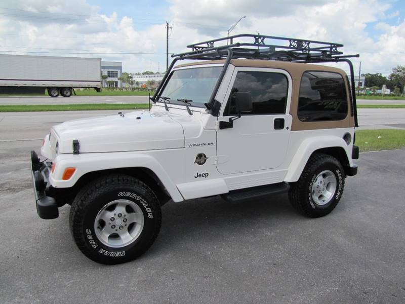 2002 Jeep Wrangler for sale at HUGH WILLIAMS AUTO SALES in Lakeland FL