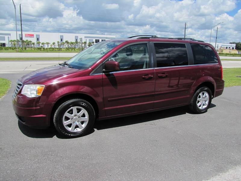 2008 Chrysler Town and Country for sale at HUGH WILLIAMS AUTO SALES in Lakeland FL