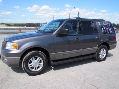 2003 Ford Expedition for sale at HUGH WILLIAMS AUTO SALES in Lakeland FL