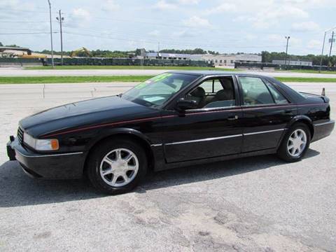 1997 Cadillac Seville for sale at HUGH WILLIAMS AUTO SALES in Lakeland FL