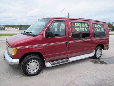 1995 Ford E-150 Cargo Van for sale at HUGH WILLIAMS AUTO SALES in Lakeland FL