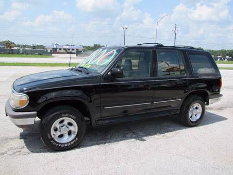 1996 Ford Explorer for sale at HUGH WILLIAMS AUTO SALES in Lakeland FL