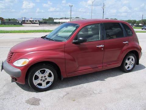 2001 Chrysler PT Cruiser for sale at HUGH WILLIAMS AUTO SALES in Lakeland FL