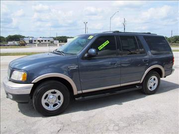1999 Ford Expedition for sale at HUGH WILLIAMS AUTO SALES in Lakeland FL