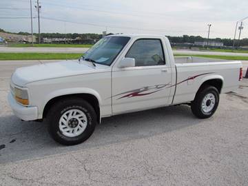 1992 Dodge Dakota for sale at HUGH WILLIAMS AUTO SALES in Lakeland FL