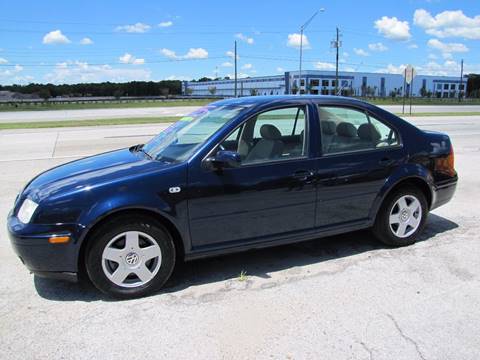2002 Volkswagen Jetta for sale at HUGH WILLIAMS AUTO SALES in Lakeland FL