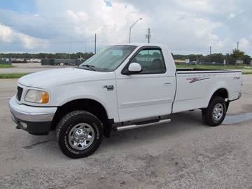 2000 Ford F-150 for sale at HUGH WILLIAMS AUTO SALES in Lakeland FL