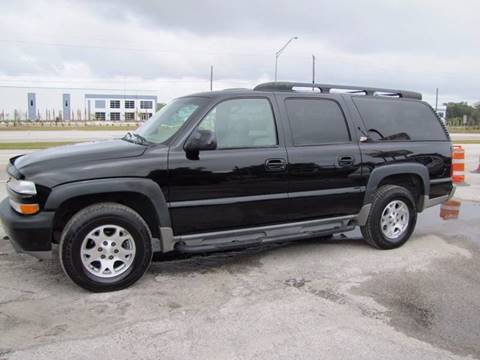 2001 Chevrolet Suburban for sale at HUGH WILLIAMS AUTO SALES in Lakeland FL