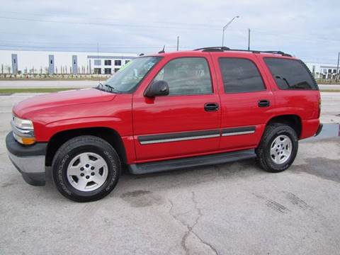 2005 Chevrolet Tahoe for sale at HUGH WILLIAMS AUTO SALES in Lakeland FL