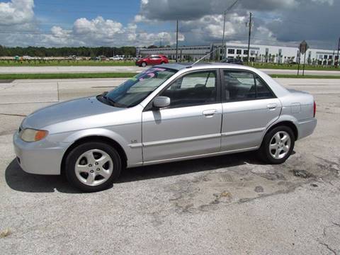 2001 Mazda Protege for sale at HUGH WILLIAMS AUTO SALES in Lakeland FL