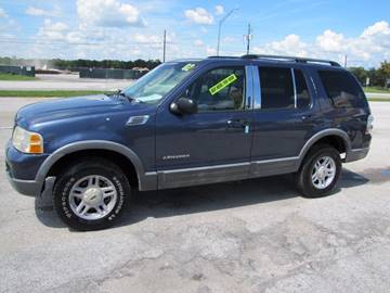 2002 Ford Explorer for sale at HUGH WILLIAMS AUTO SALES in Lakeland FL