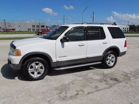 2004 Ford Explorer for sale at HUGH WILLIAMS AUTO SALES in Lakeland FL
